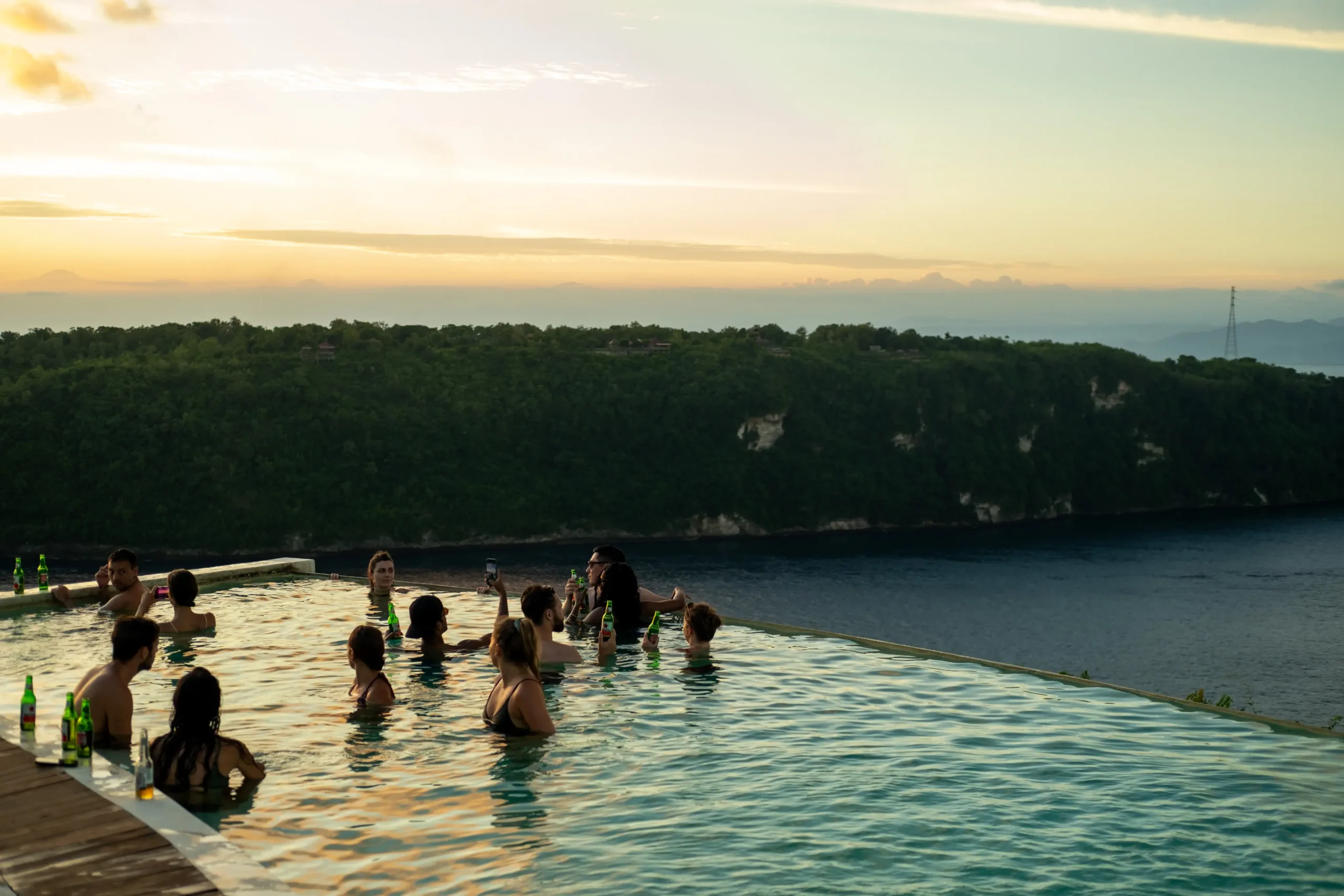 Aqua Fiesta Amok Sunset