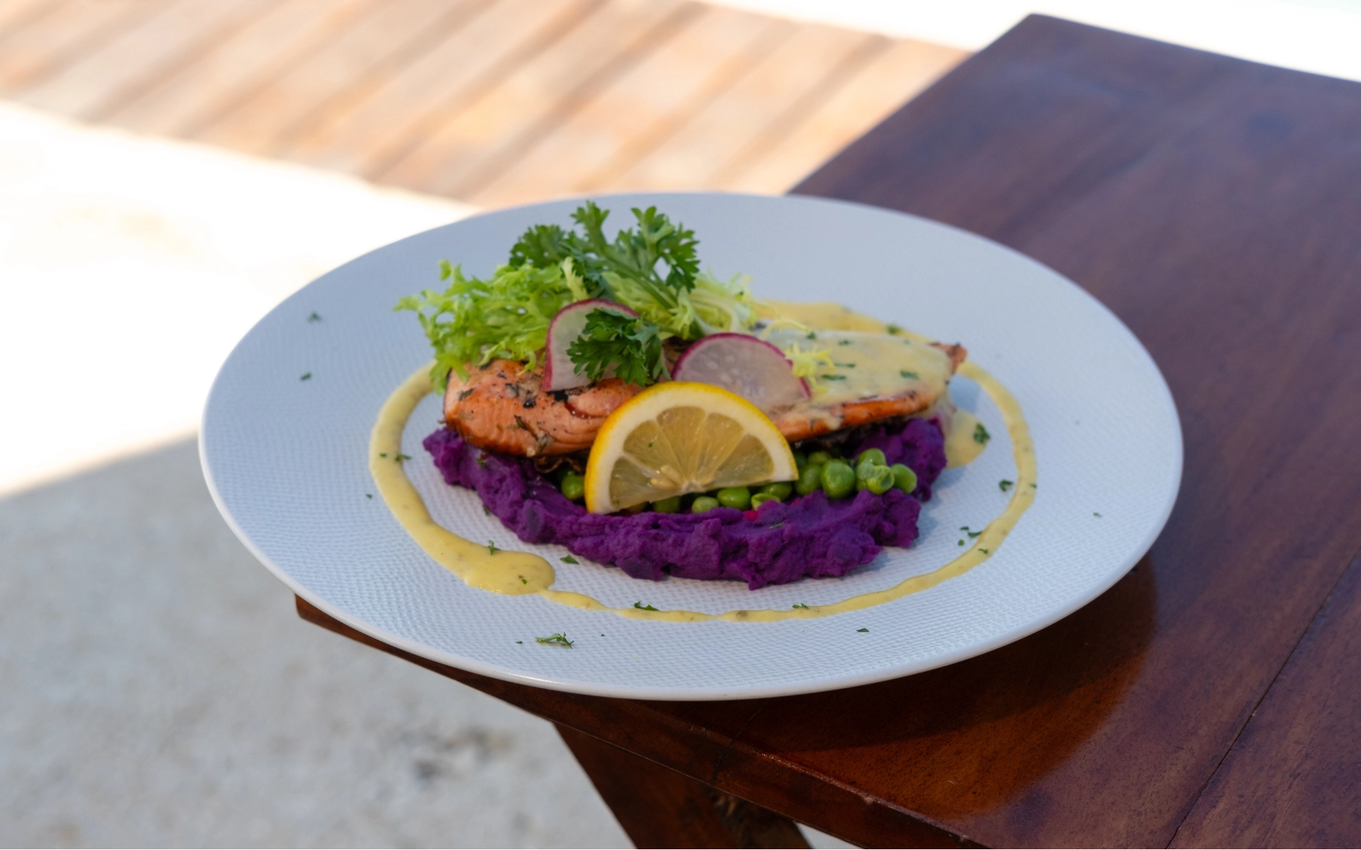 Flavors of the Island Amok Sunset