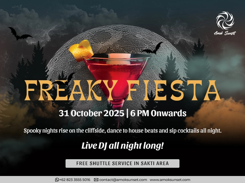 Freaky Fiesta Amok Sunset