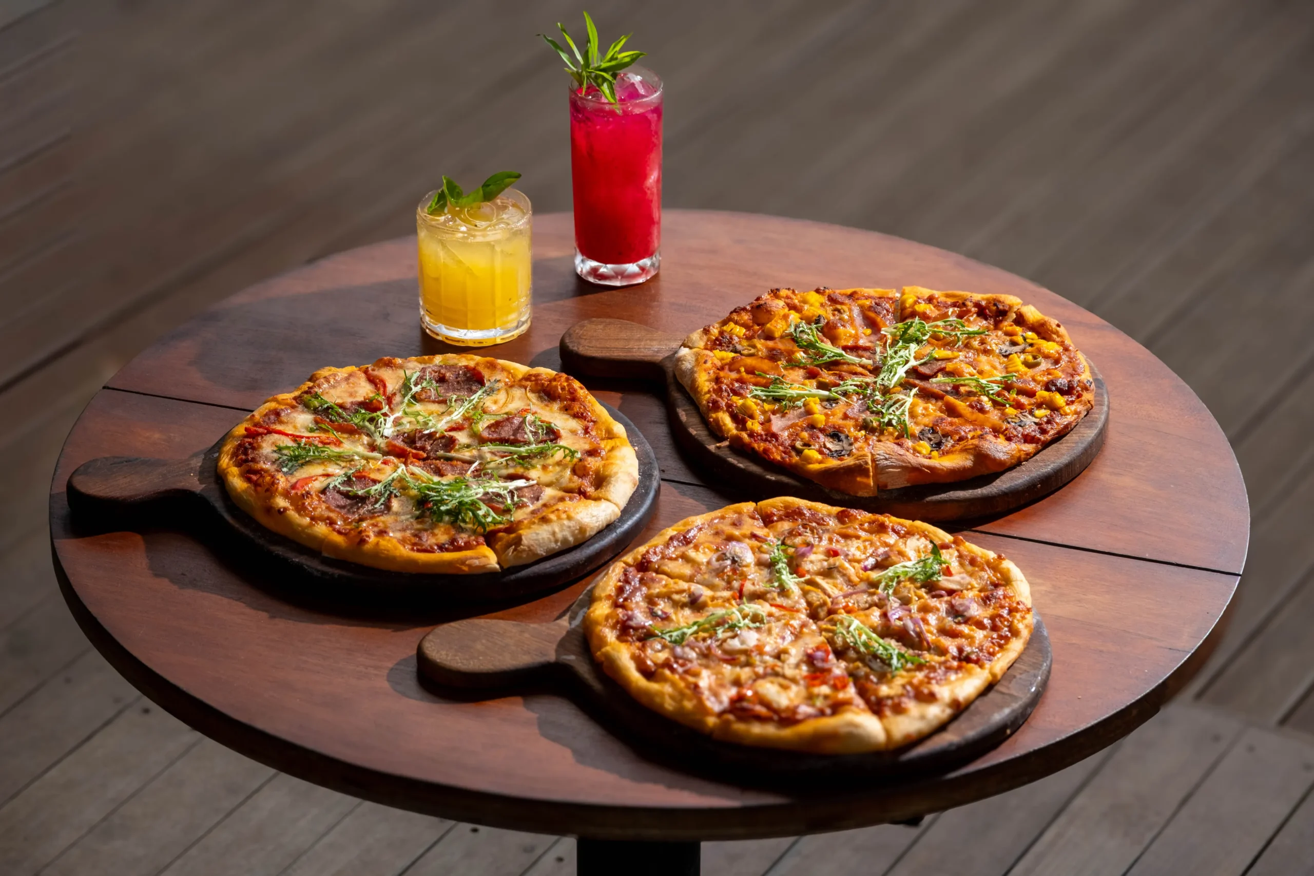 A New Flavor Journey Awaits at Amok Sunset