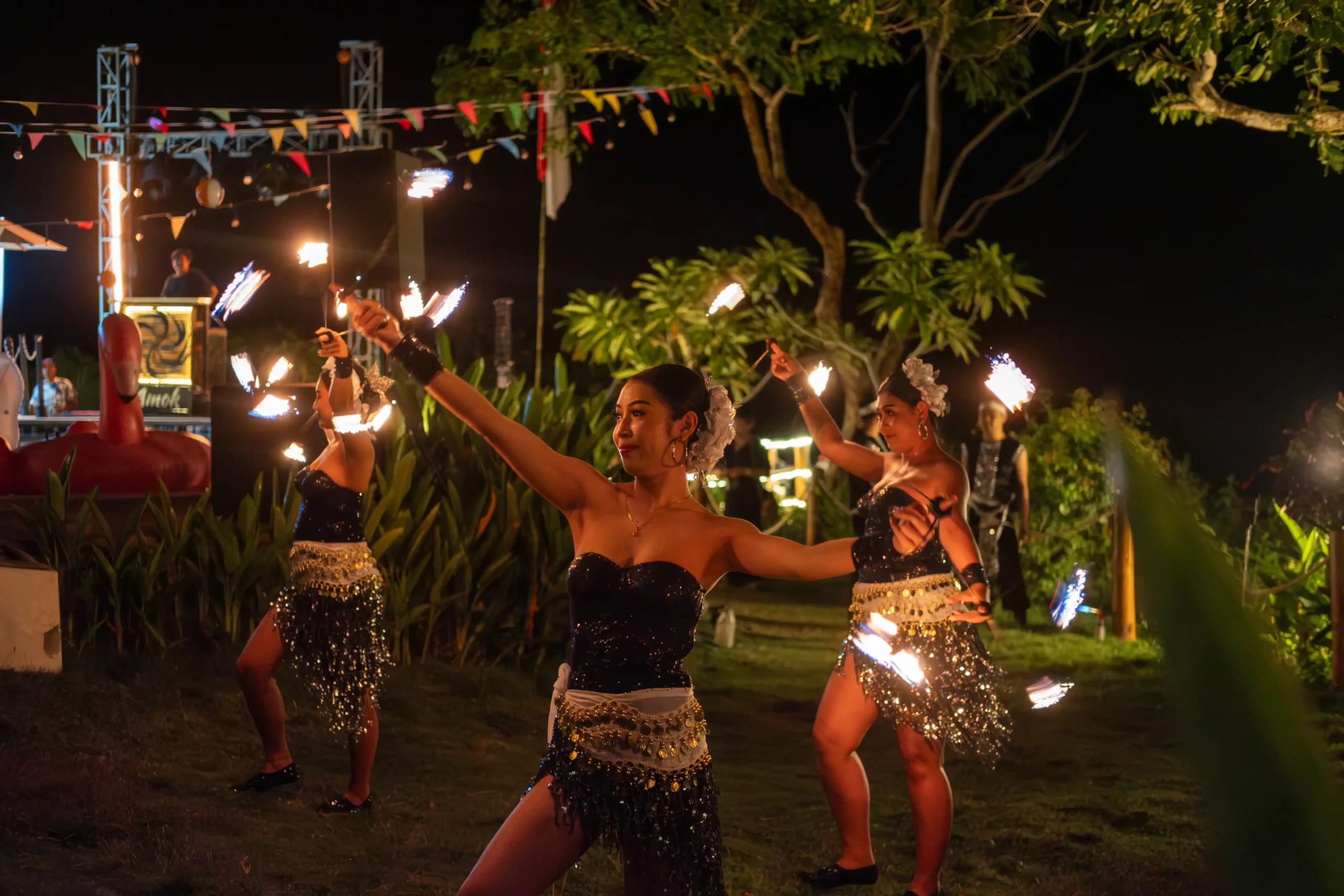 Amok Sunset NYE Island Party 2025