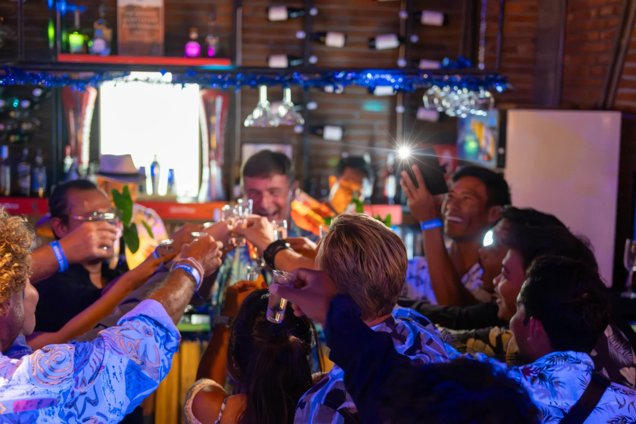 Amok Sunset NYE Island Party 2025