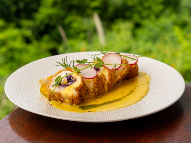 Sunset Cordon Bleu